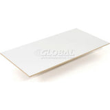 Global Industrial Melamine Laminated Deck, 36"W x 18"D x 1/2" Thick (WB235CP02)