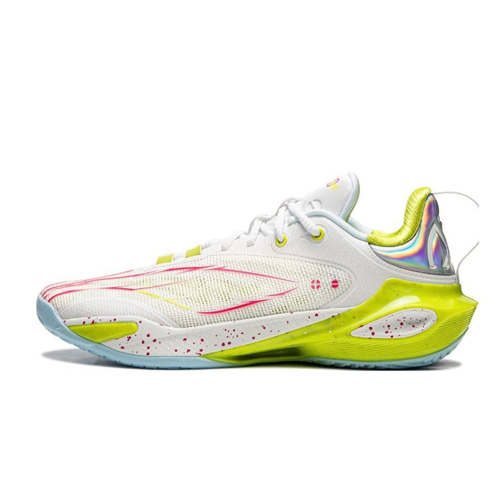 LiNing Speed 11  ‘White Green'