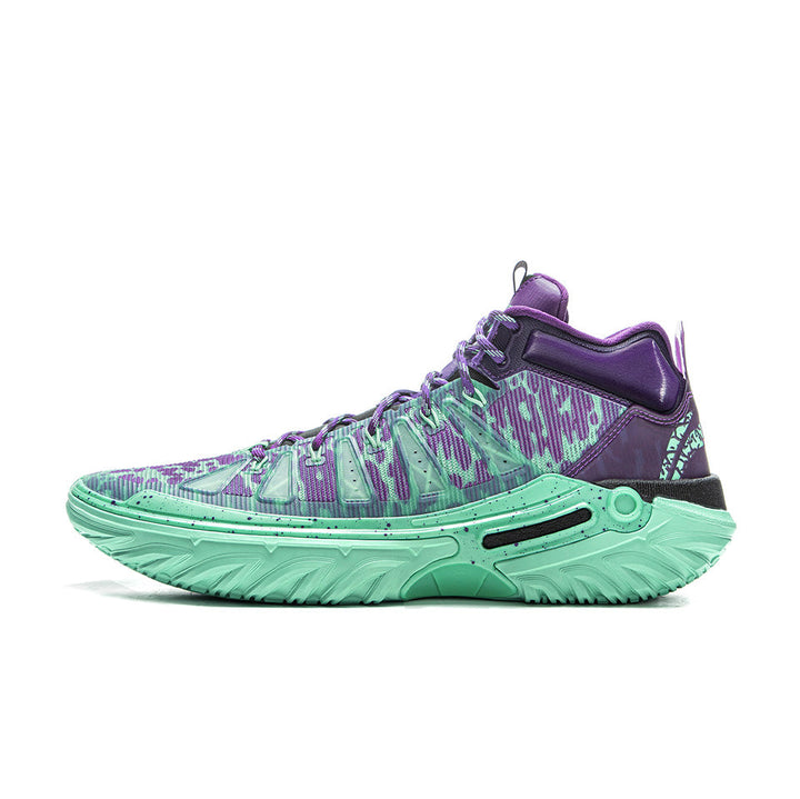 LINING Jie Ao 2 'Jade Green Dragon Court Purple'