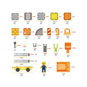PicassoTiles 5-in-1 Magnetic Builder Set 🏗️