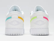 Nike Air Force 1 Low Candy Swoosh White Sneakers CW7035-100