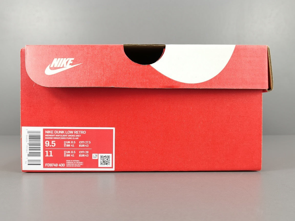 Nike Dunk Low Midnight Navy Sneakers FD9749-400