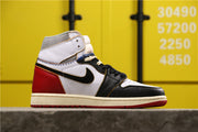 Air Jordan 1 Retro High OG NRG Sneakers White Black Varsity Red