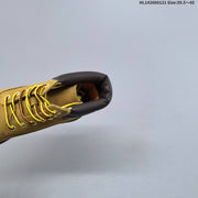 Timberland Yellow Mid-Top Lace-Up Boots