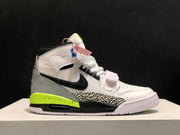 Jordan Legacy 312 Command Force White Black Sneakers AQ4160-107