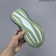 Saucony Triumph 22 Running Shoes in Blue and Orange