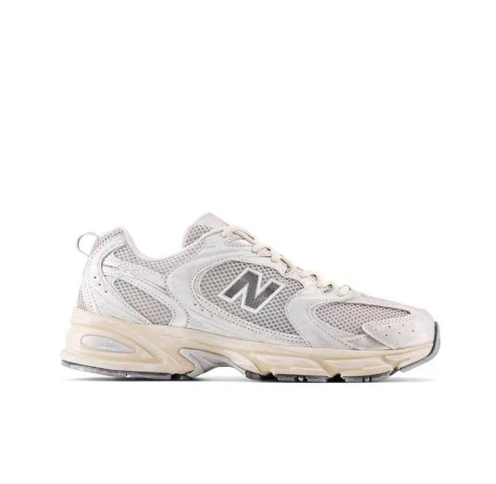 New Balance MR530VS Sneakers in White and Grey