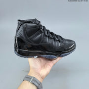 Jordan 11 High CDG Black Sneakers