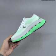 On Cloudrunner 3 Max Running Shoes White Green