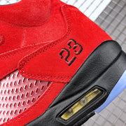 Jordan Air Jordan 5 Raging Bull Red Black Sneakers DD0587-600