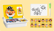 Magnetic Puzzle Face Dress-Up Kit