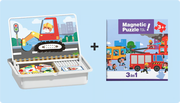 Magnetic Puzzle Face Dress-Up Kit