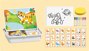 Magnetic Puzzle Face Dress-Up Kit