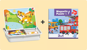 Magnetic Puzzle Face Dress-Up Kit