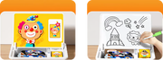 Magnetic Puzzle Face Dress-Up Kit