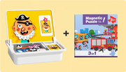 Magnetic Puzzle Face Dress-Up Kit