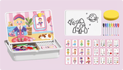 Magnetic Puzzle Face Dress-Up Kit