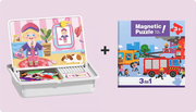 Magnetic Puzzle Face Dress-Up Kit