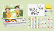 Magnetic Puzzle Face Dress-Up Kit