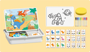 Magnetic Puzzle Face Dress-Up Kit