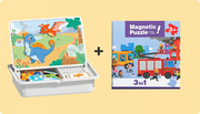 Magnetic Puzzle Face Dress-Up Kit