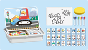 Magnetic Puzzle Face Dress-Up Kit