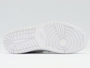 Jordan 1 High FlyEase Gray and Volt Green CV3018-001