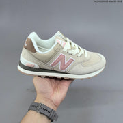 New Balance 574 Retro Sneakers in Black, Grey or Cream