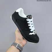 Gucci Distressed Screener Low-Top Sneakers