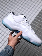 Jordan Air Jordan 11 Low Legend Blue Sneakers AV2187-117