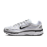Nike P 6000 'White Metallic Silver Black'