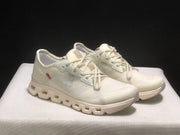 On Cloud X 4 AD Sneakers in Ghost and Dew