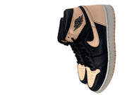 Jordan 1 Retro High Black Crimson Tint