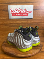 Nike Air Foamposite One Silver Volt Camo