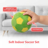 🌈 Soft Plush Soccer Balls for Kids