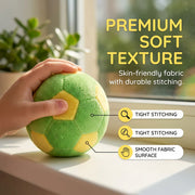 🌈 Soft Plush Soccer Balls for Kids