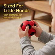 🌈 Soft Plush Soccer Balls for Kids