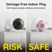 🌈 Soft Plush Soccer Balls for Kids