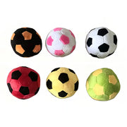 🌈 Soft Plush Soccer Balls for Kids