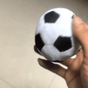 🌈 Soft Plush Soccer Balls for Kids