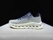 On Cloudtilt Sneakers in Light Gray and Ivory