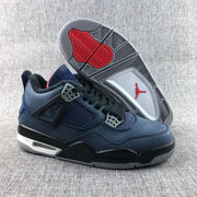 Jordan Air Jordan 4 Little Eminem Navy Sneakers