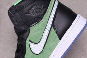 Air Jordan 1 High Zoom Rage Green Sneakers CK6637-002