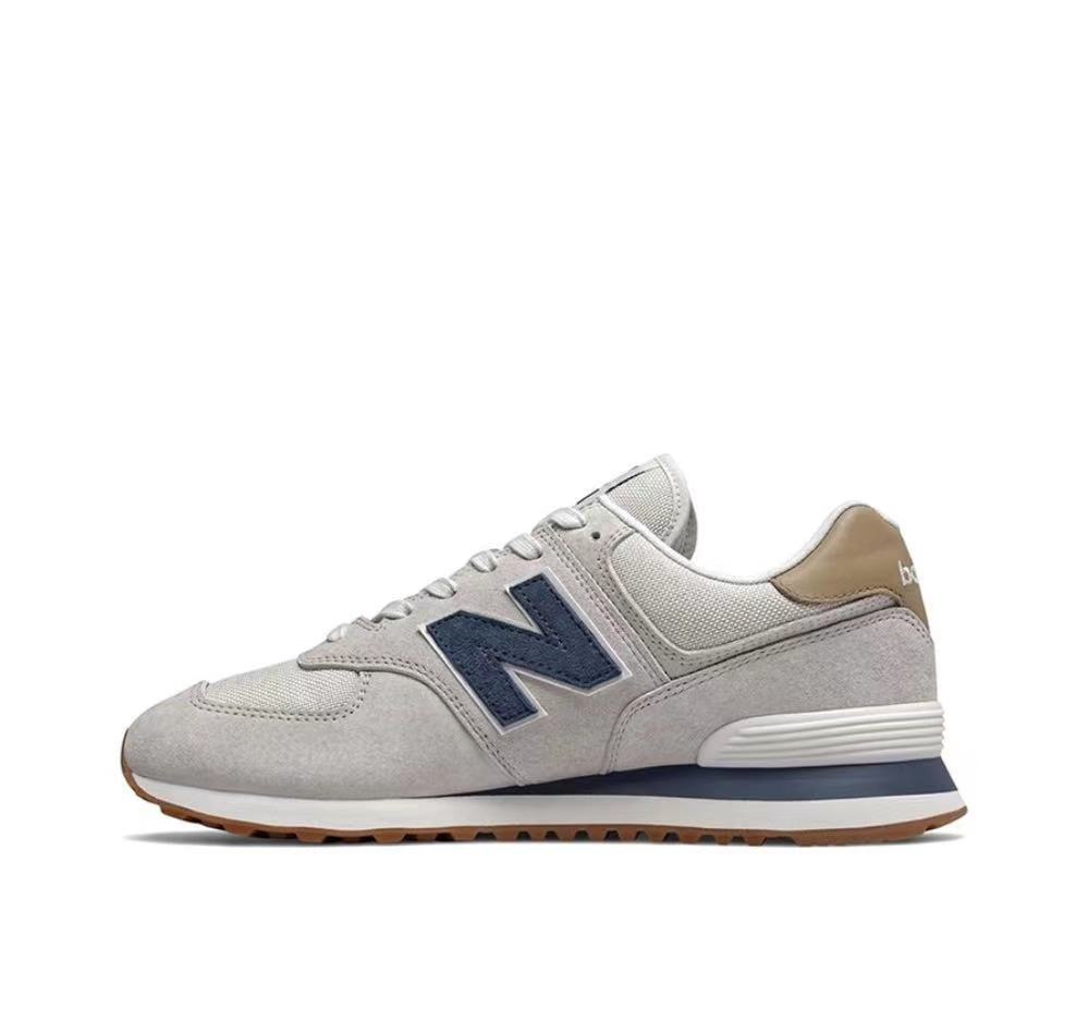 New Balance 574 Lifestyle Sneakers Grey Navy