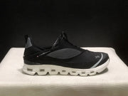 On Cloud X 4 Coast Black and White Sneakers