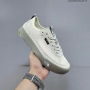 The North Face Clyffe Low-Top Sneakers in Light Gray