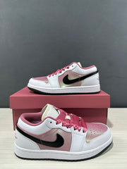 Jordan Air Jordan 1 Low SE Pink White Sneakers LO0668-100