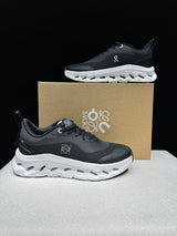 On Cloudtilt 2.0 Black and White Sneakers