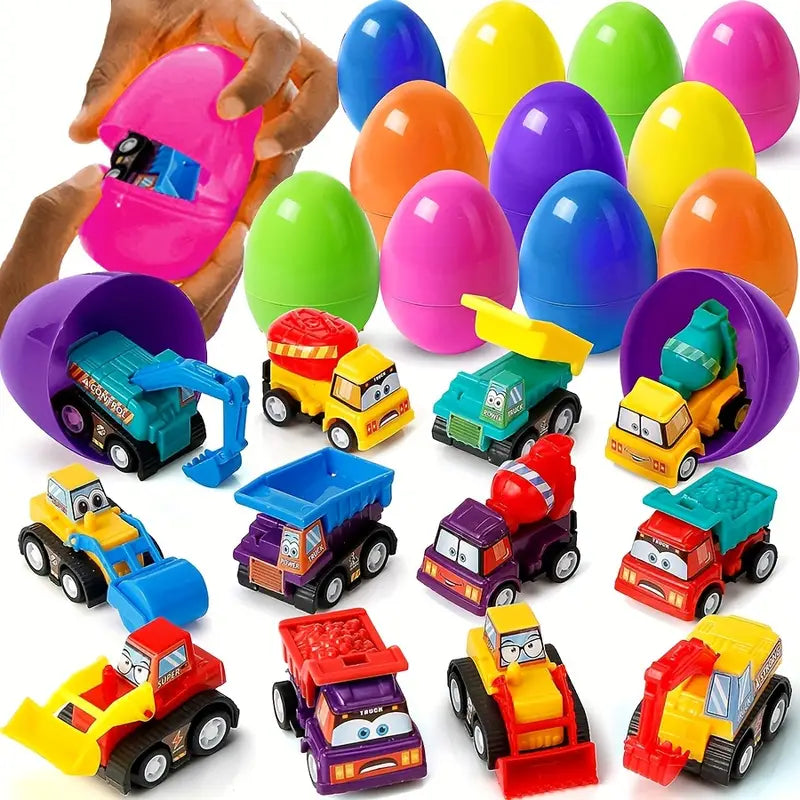 🚧 Easter Surprise Capsule Toy Set 🥚