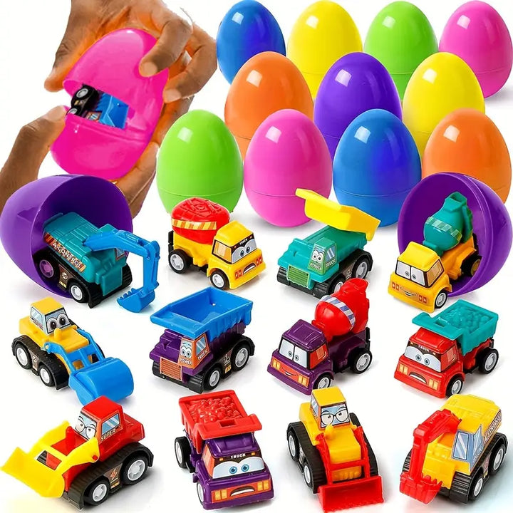 🚧 Easter Surprise Capsule Toy Set 🥚